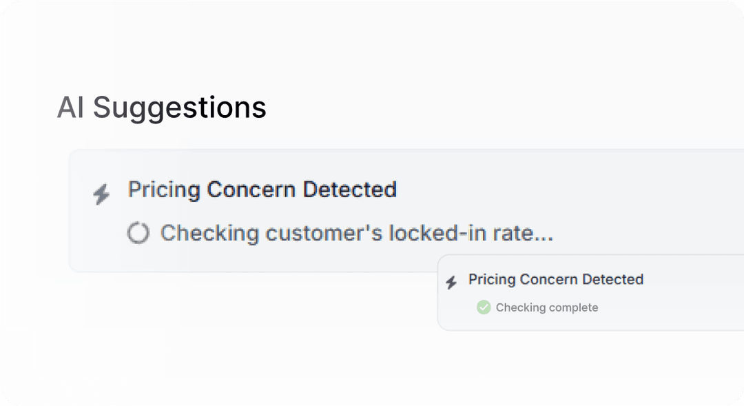 AI Suggestions